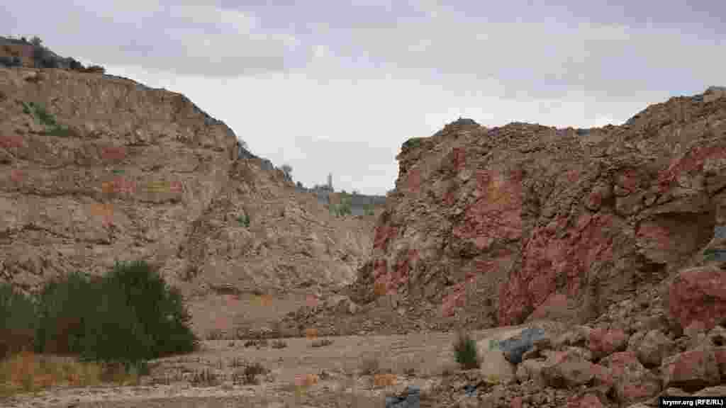 «Марсианские» пейзажи