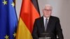 GERMANY – German President Frank-Walter Steinmeier gives a statement on Ukraine, after Russia launched a massive military operation against Ukraine, in Berlin, Germany, February 25, 2022