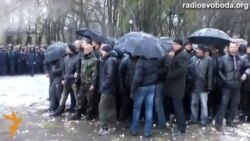 У Запоріжжі відпустили всіх учасників проросійського «антимайдану» У Запоріжжі відпустили всіх учасників проросійського «антимайдану»