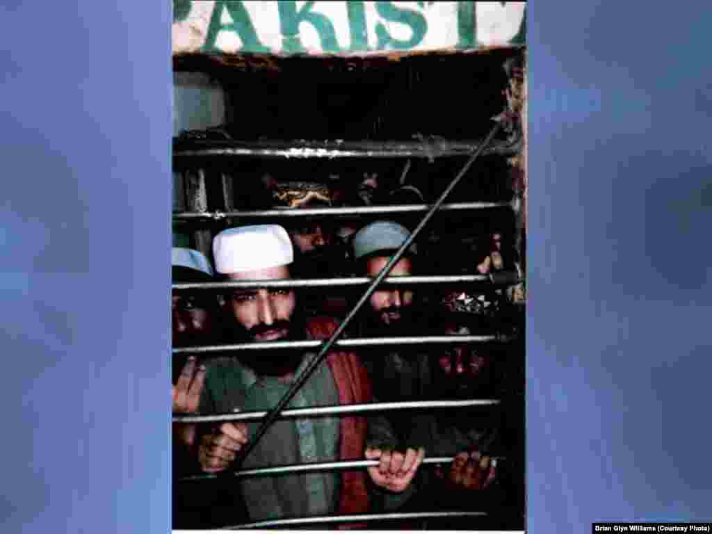 After interviewing several dozen of the enemy, I took this haunting photograph in a fortress-like prison in the northern desert where thousands of Taliban prisoners of war were being held by General Dostum weeks after our military campaign routed the Taliban. One of the captives told me a common Taliban mantra: &ldquo;You Americans may have the watches, but we have the time&hellip;We will outlast you.&rdquo;​