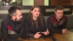 Гурт «KAZKA» вперше з концертом у Празі (відео)