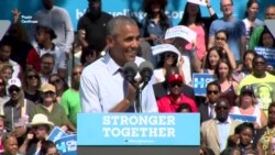 Обама розкритикував Трампа через підлещування до Путіна (відео) Обама розкритикував Трампа через підлещування до Путіна (відео)