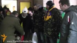 Близько 300 поранених доставили в медпункт Будинку профспілок Близько 300 поранених доставили в медпункт Будинку профспілок