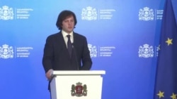 Премьер-министр Грузии о протестах  Премьер-министр Грузии о протестах