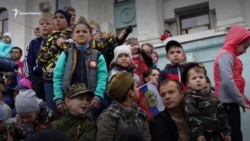 После школы – в российскую армию? Дети и «культ войны» в Крыму После школы – в российскую армию? Дети и «культ войны» в Крыму