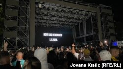 Šesnaestominutna tišina i studenti u blokadi na otvaranju 25. Exit festivala