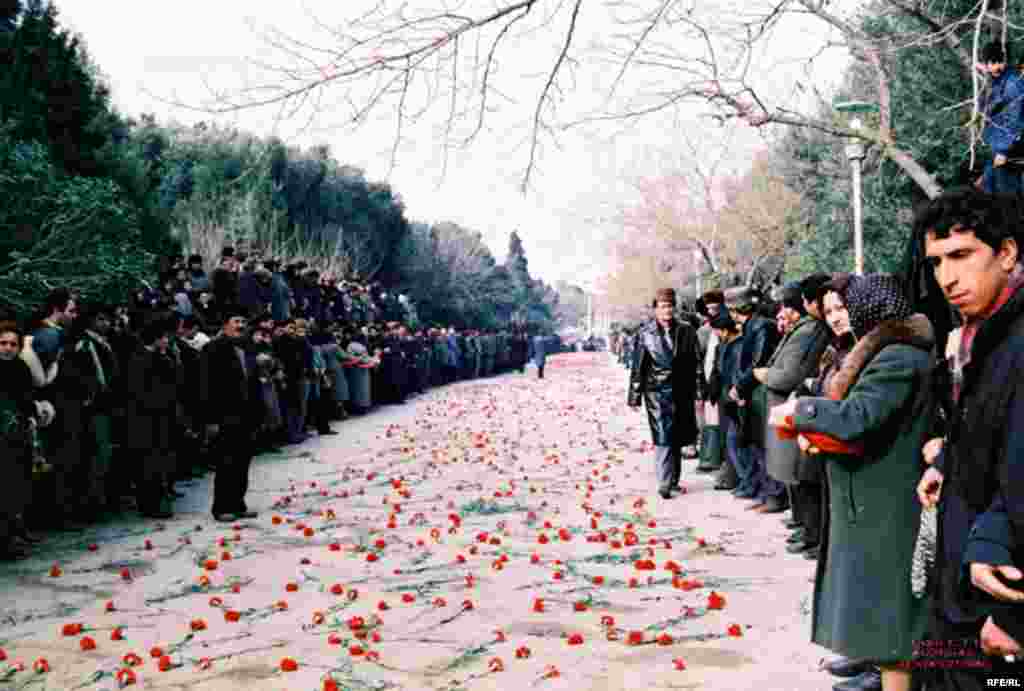 20 Yanvar 1990. Azadlığın yaddaşında #2