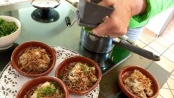 Різотто з черв'яками