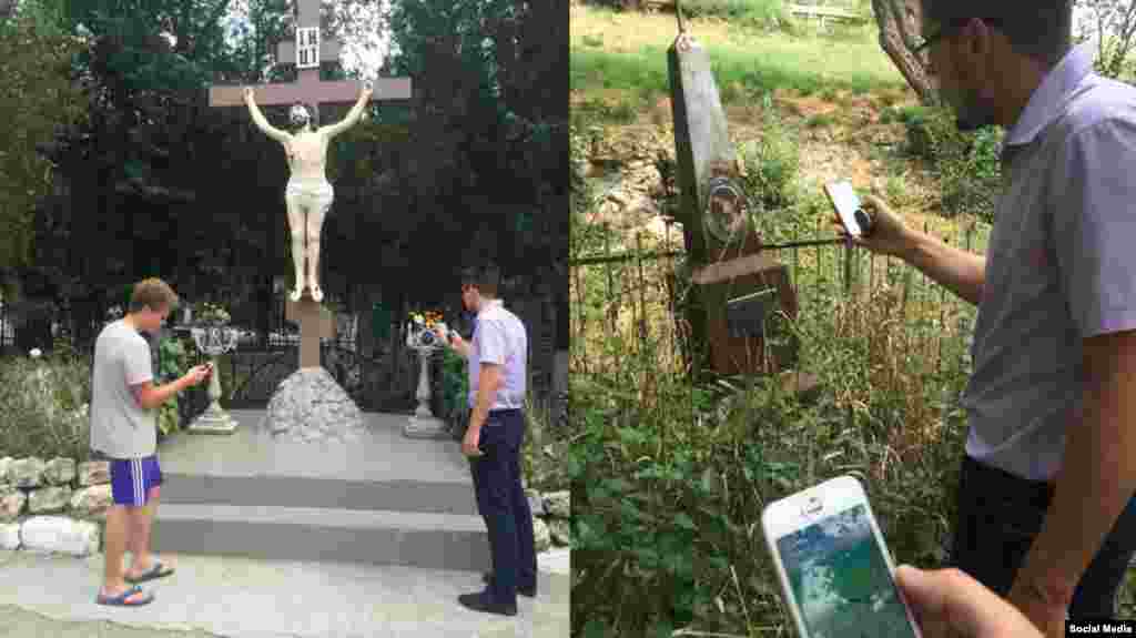 До Севастополя добралась «покемонолихорадка» – местные ловят покемонов в самых неожиданных местах, 18 июля 2016 года