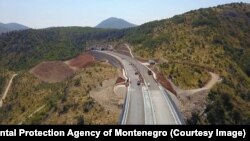 Izgradnja prve deonice autoputa Bar-Boljare, august 2021.