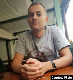 Блоруський політичний аналітик Артем Шрайбман