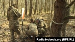 Українські бійці знайшли потрібну позицію