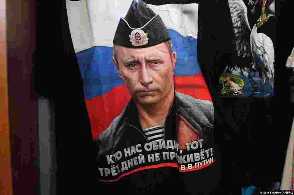 И снова Путин на продажу: "Кто нас обидит, трех дней не проживет!".  