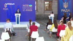 Вплив олігархів на Раду, «справа вагнерівців», Аваков: пресконференція Дмитра Разумкова (відео) Вплив олігархів на Раду, «справа вагнерівців», Аваков: пресконференція Дмитра Разумкова (відео)