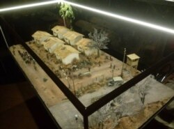 Діорама «Гетто у Трансністрії». Фото зі сторінки майстра у фейсбуці