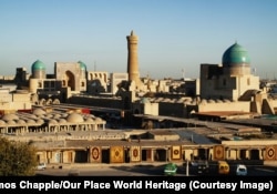 Исторический центр Бухары