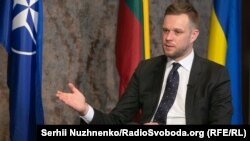 «Без цього візиту, думаю, зараз не було б рішення про санкції», – сказав Габріелюс Ландсбергіс