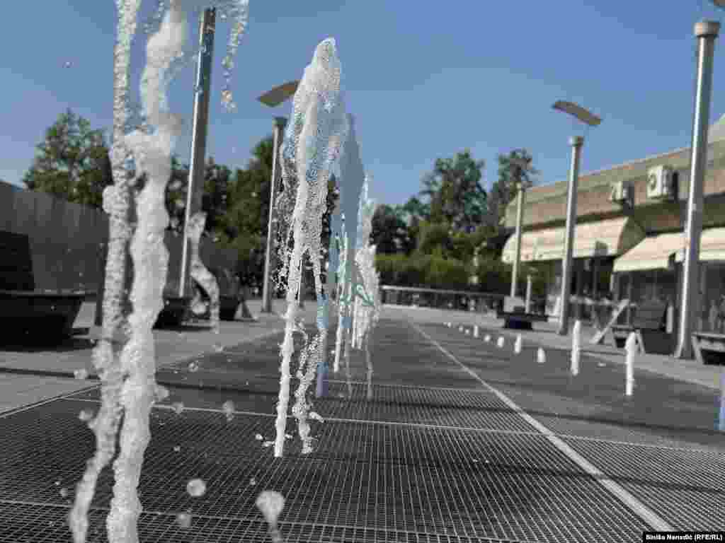 Fontana kod tržnice.