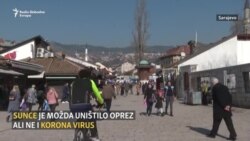 Još nije gotovo? Na ulicama Sarajeva kažu drugačije Još nije gotovo? Na ulicama Sarajeva kažu drugačije