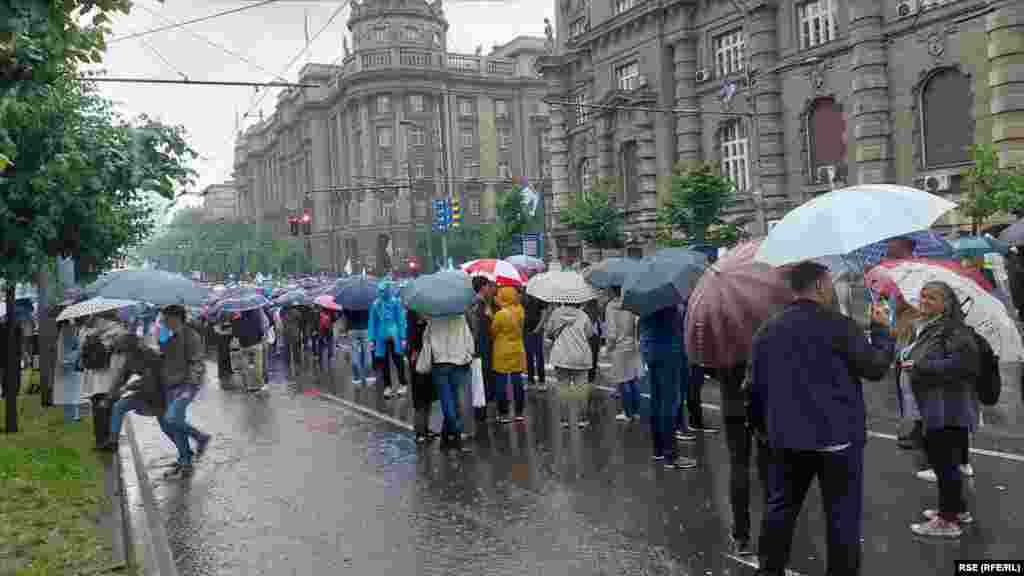 Studenti u blokadi blokiraju fakultete širom zemlje od novembra meseca kada je u padu betonske nadstrešnice Železničke stanice u Novom Sadu poginulo 16 osoba.