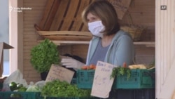 Otvorena pijaca u centru Zagreba Otvorena pijaca u centru Zagreba