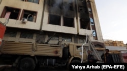 Резиденція колишнього президента Ємену Алі Абдалли Салеха, 4 грудня 2017 року