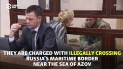 Russia Charges Captured Ukrainian Sailors Russia Charges Captured Ukrainian Sailors
