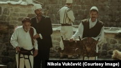 Sa snimanja filma "Obraz"