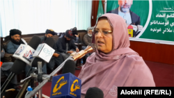 Член Ради провінції Хост в Афганістані Зухра Джалал