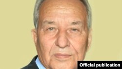 Спикер парламента Хакасии Владимир Штыгашев, фото с официального сайта