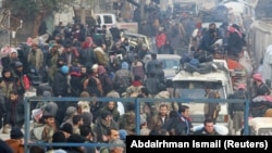 Эвакуация из Восточного Алеппо