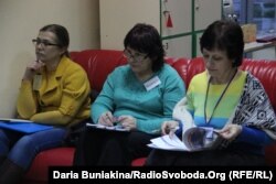 Серед слухачів здебільшого дорослі