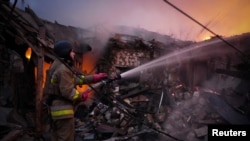 31 грудня вночі та зранку Київську область атакували російські БпЛА та ракети. Фото ілюстративне