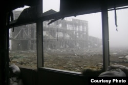 Донецький аєропорт. Листопад 2014 року (Фото надане Михайлом Кучерявенком)