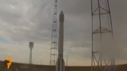 Падение "Протон-М" Падение "Протон-М"