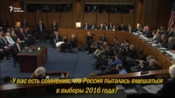"Я был уволен из-за расследования связей с Россией" "Я был уволен из-за расследования связей с Россией"