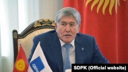 Колишній президент Алмазбек Атамбаєв, 2018 рік