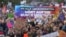 Демонстрация в Берлине 