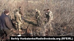 Робота пошуковиків на локації