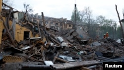 Наслідки російського удару по Києву, 24 квітня 2025 року