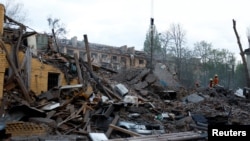 Наслідки російського удару по Києву, 24 квітня 2025 року