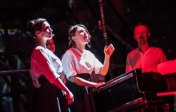 Опера «Йов» (IYOV), співають артисти формації NOVA OPERA