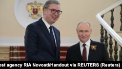 სერბეთის პრეზიდენტი ალექსანდარ ვუჩიჩი რუსეთის პრეზიდენტ ვლადიმირ პუტინის მიწვევით 9 მაისს მოსკოვში იმყოფებოდა ფაშიზმზე გამარჯვების მე-80 წლისთავის აღსანიშნავად