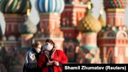 از مجموع ۱۸۰۰ مورد ابتلا به ویروس کرونا در روسیه حدود ۱۲۰۰ مورد مربوط به شهر مسکو است.