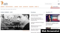 Azadliq.org був заблокований у березні 2017 року за ініціативи генерального прокурора Азербайджану, який заявив, що сайт є «загрозою національній безпеці»