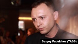 Рома Зверь на премьере фильма "Лето"