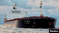 Данські військово-морські сили затримали китайське суховантажне судно Yi Peng 3 19 листопада