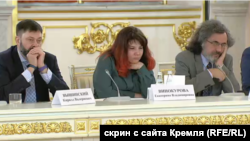 Члены Президентского совета по правам человека