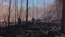 «Втекли у глуш, а там пожежа» – який вигляд мають погорілі села після пожежі (відео) «Втекли у глуш, а там пожежа» – який вигляд мають погорілі села після пожежі (відео)