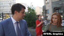 Разумков запевнив, що оприлюднена журналістами про сумнівний бекграунд деяких кандидатів бралася до уваги партією